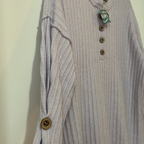 Free People Tops - Free People around the clock tunic in lavender